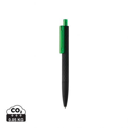 Noutati si inovatii - Pix X3 Black Smooth Touch cu model diamant