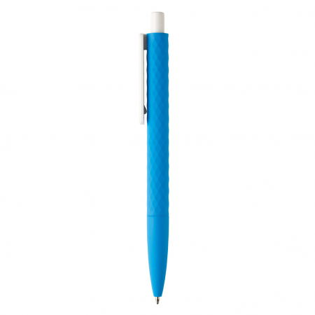 Pix X3 Smooth Touch cu model diamant, cerneala albastra [3]