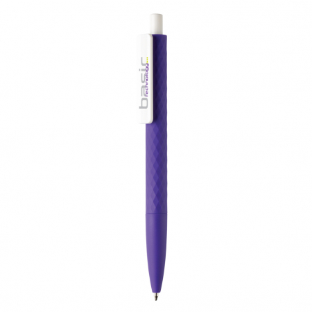 Pix X3 Smooth Touch cu model diamant, cerneala albastra [4]