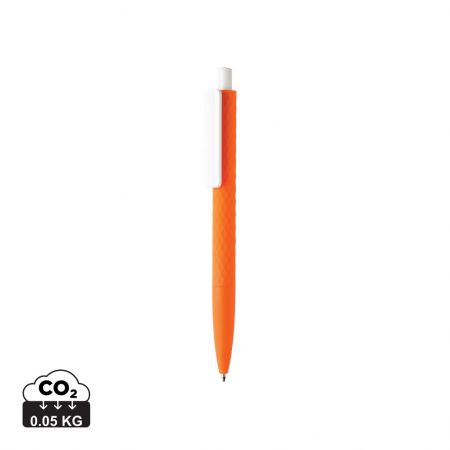 Pix X3 Smooth Touch cu model diamant, cerneala albastra [0]