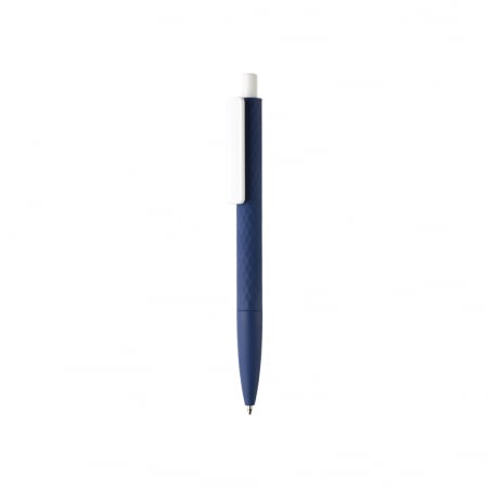 Pix X3 Smooth Touch cu model diamant, cerneala albastra [1]