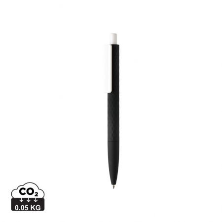 Pix X3 Smooth Touch cu model diamant, cerneala albastra [0]