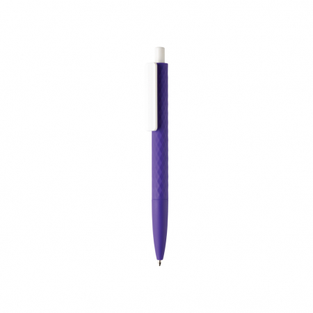Pix X3 Smooth Touch cu model diamant, cerneala albastra [1]