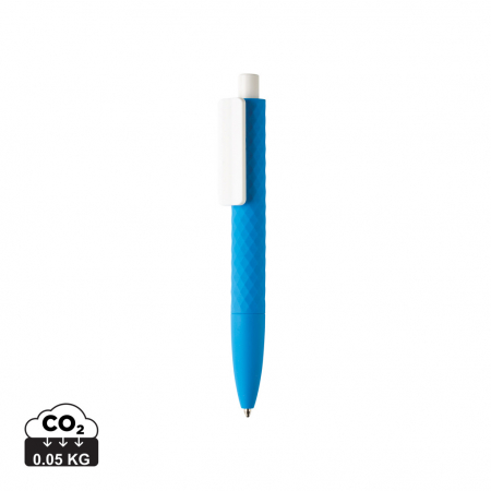 Pix X3 Smooth Touch cu model diamant, cerneala albastra [0]