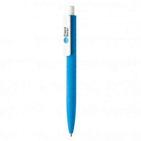 Pix X3 Smooth Touch cu model diamant, cerneala albastra [4]