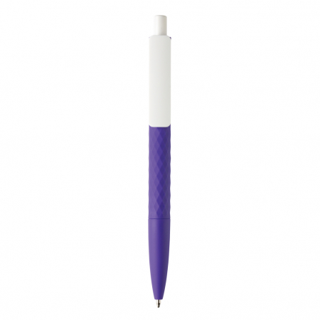 Pix X3 Smooth Touch cu model diamant, cerneala albastra [2]