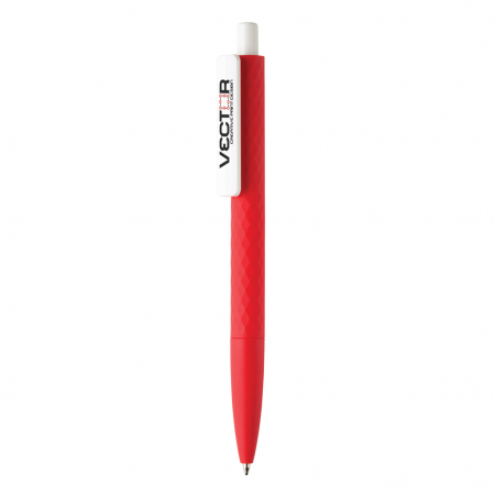 Pix X3 Smooth Touch cu model diamant, cerneala albastra [4]