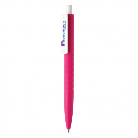 Pix X3 Smooth Touch cu model diamant, cerneala albastra [4]