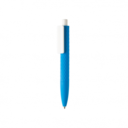 Pix X3 Smooth Touch cu model diamant, cerneala albastra [1]