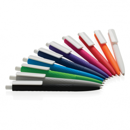 Pix X3 Smooth Touch cu model diamant, cerneala albastra [6]