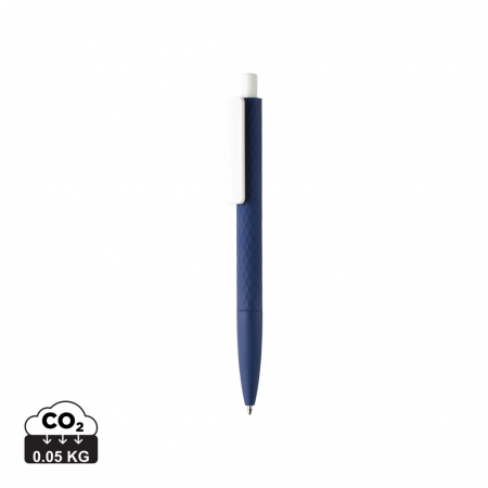 Pix X3 Smooth Touch cu model diamant, cerneala albastra [0]