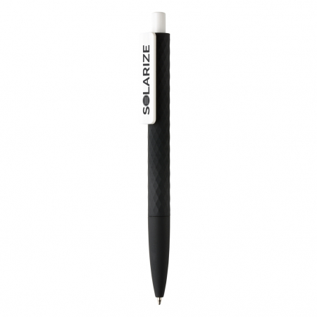 Pix X3 Smooth Touch cu model diamant, cerneala albastra [4]