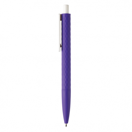 Pix X3 Smooth Touch cu model diamant, cerneala albastra [3]