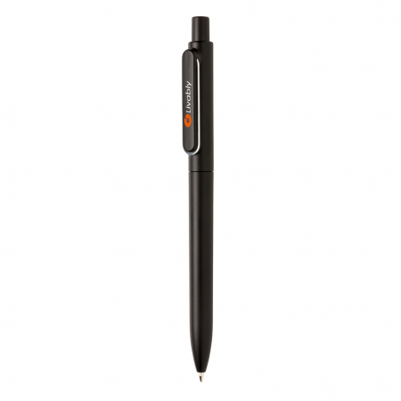 Pix X6 cu finisaj metalic si clip elegant [4]