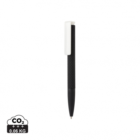 Pixuri de plastic - Pix X7 Smooth Touch cu cerneala albastra, ABS