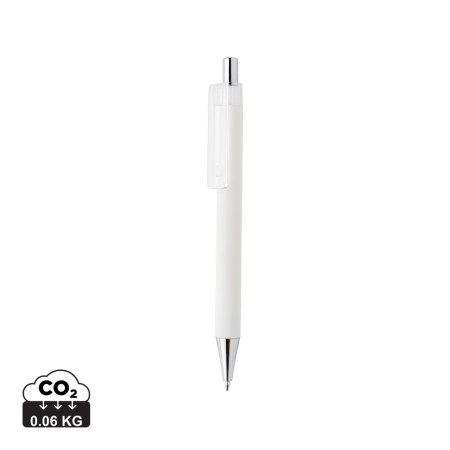 Pix X8 Smooth Touch din ABS cu accente cromate [0]