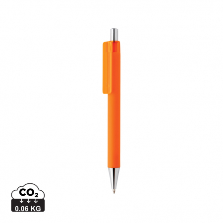 Pix X8 Smooth Touch din ABS cu accente cromate [0]