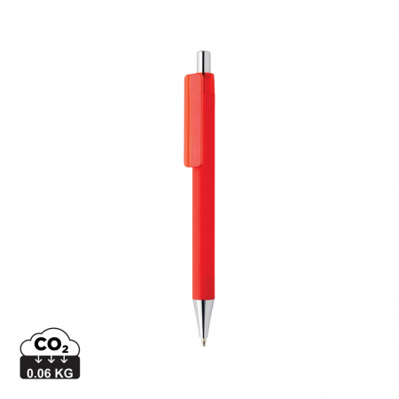 Pix X8 Smooth Touch din ABS cu accente cromate [0]