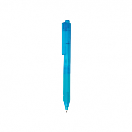 Pix X9 Frosted cu grip din silicon, cerneala albastra [1]