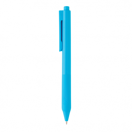 Pix X9 Solid cu grip silicon, cerneala albastra [3]