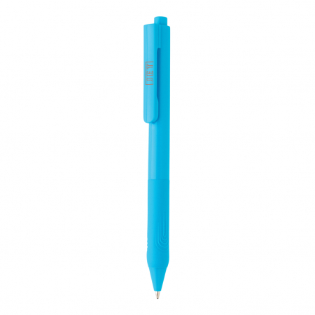 Pix X9 Solid cu grip silicon, cerneala albastra [4]