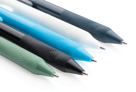 Pix X9 Solid cu grip silicon, cerneala albastra [6]
