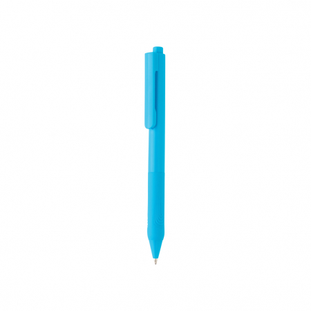Pix X9 Solid cu grip silicon, cerneala albastra [1]