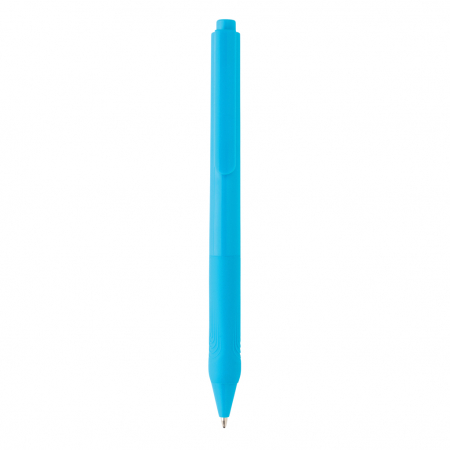 Pix X9 Solid cu grip silicon, cerneala albastra [2]