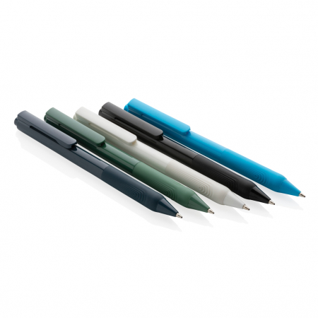 Pix X9 Solid cu grip silicon, cerneala albastra [5]