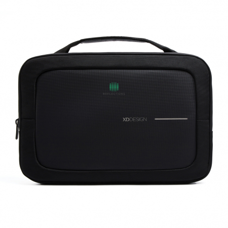 Geanta laptop XD Design 16” rPET, impermeabila [19]