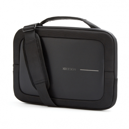 Geanta laptop XD Design 16” rPET, impermeabila [2]