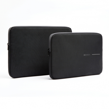Husa laptop XD Design 16” din rPET, fermoar impermeabil [15]