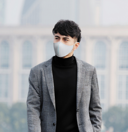 Set masca de protectie XD DESIGN, reutilizabila, cu filtru Hyproof® si tratament ViralOff® [5]