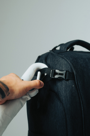 Umbrela automata Yara AWARE RPET 21” cu carabina [12]