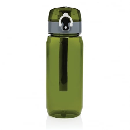 Sticla Yide rPET reciclata 600 ml cu capac blocabil antiscurgere [2]