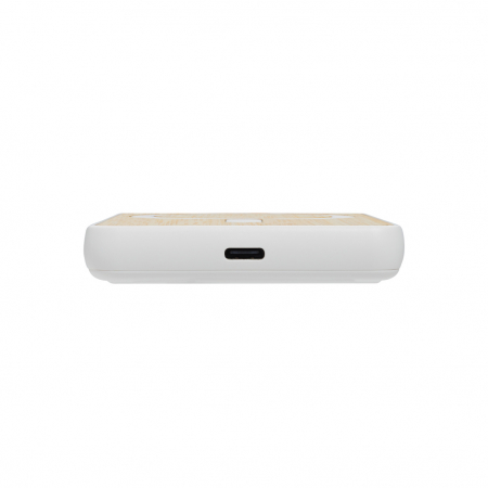 Powerbank magnetic wireless 5000 mAh bambus RCS, Zen [7]