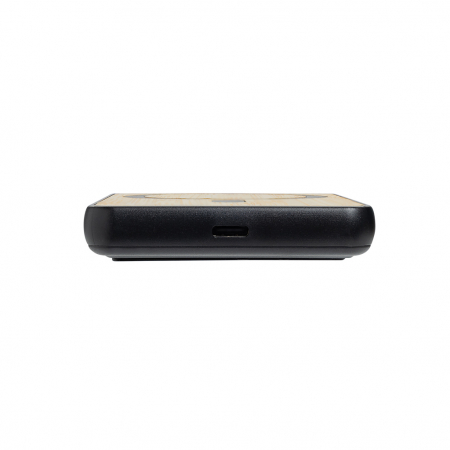 Powerbank magnetic wireless 5000 mAh bambus RCS, Zen [7]