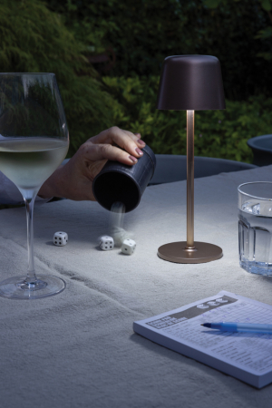 Veioza de masa Zenic din plastic reciclat RCS – 3 moduri lumina, autonomie 8h, reincarcabila [9]