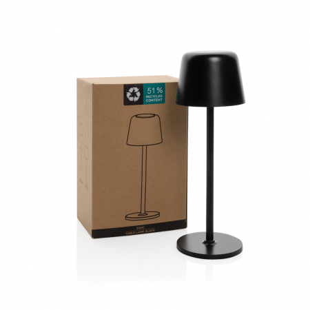 Veioza de masa Zenic din plastic reciclat RCS – 3 moduri lumina, autonomie 8h, reincarcabila [15]