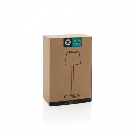 Veioza de masa Zenic din plastic reciclat RCS – 3 moduri lumina, autonomie 8h, reincarcabila [16]