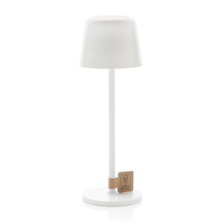 Veioza de masa Zenic din plastic reciclat RCS – 3 moduri lumina, autonomie 8h, reincarcabila [2]