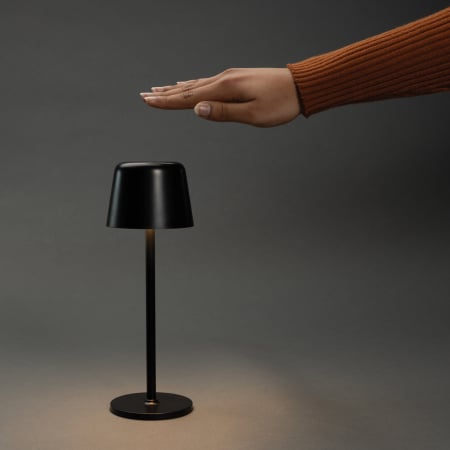 Veioza de masa Zenic din plastic reciclat RCS – 3 moduri lumina, autonomie 8h, reincarcabila [7]