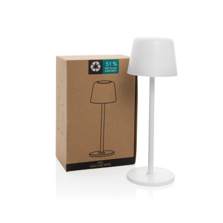 Veioza de masa Zenic din plastic reciclat RCS – 3 moduri lumina, autonomie 8h, reincarcabila [14]