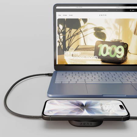 Cablu USB-C Pro 2 Zens, Qi2 15W [6]