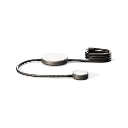 Cabluri si conectivitate - Incarcator wireless Zens Office Charger 2 Black, Qi2, 15W