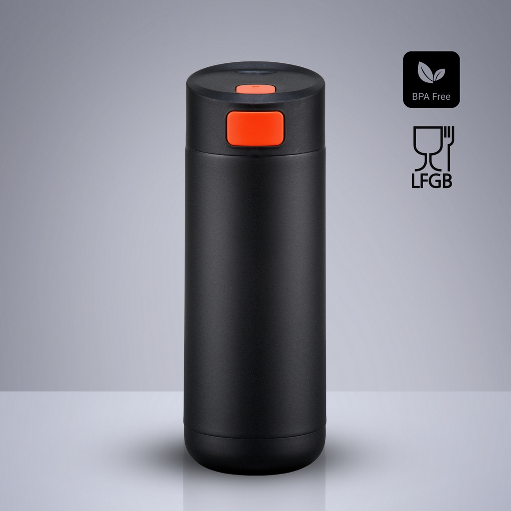 izolatie pardoseala Cana termo Expedition cu strat de cupru, 450 ml, Colorissimo portocaliu