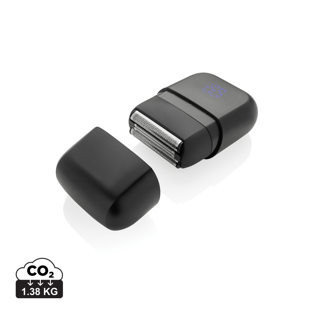 aparat gheata Aparat de ras portabil reincarcabil IPX7 TrimBlade Travel Shaver negru
