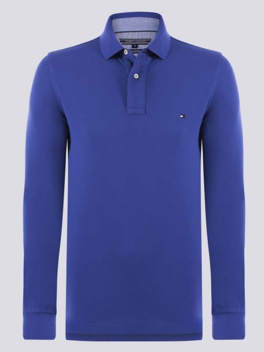 Tommy Hilfiger Long Sleeve Polo [1]