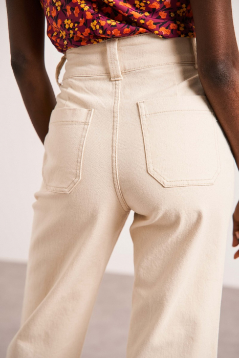 O.RAIJE Straight jeans highwaist ample [2]