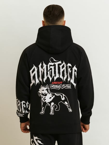 Amstaff Hoodie Sweatshirt [2]